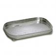 Rectangular Silver Plated Tray