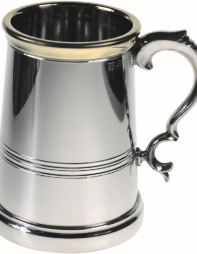 Extra Heavy Brass Trim Worcester Tankard