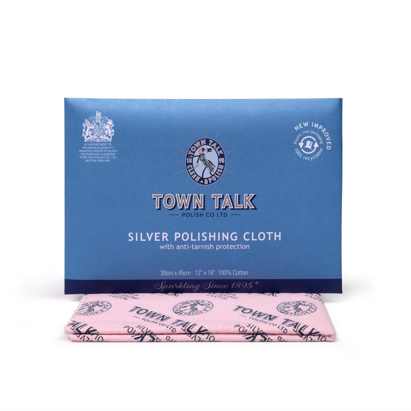 Silver Polishing Cloth large 30x45cm